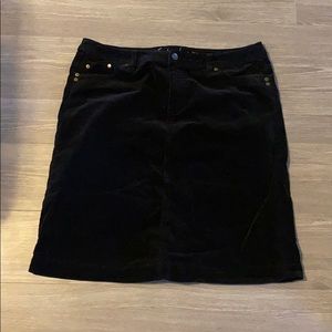 Vintage corduroy skirt